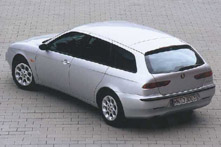 Alfa Romeo 156 2.5 V6 24V Q-System /2000/