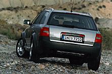 Audi allroad quattro 2.7T /2000/