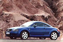 Audi TT Coupe 1.8T (5-Gang) /2000/