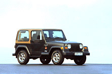 Chrysler Jeep Wrangler Sahara 4.0 Automatik /2000/