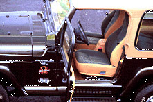 Chrysler Jeep Wrangler Sahara 4.0 /2000/
