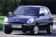 Daihatsu Sirion CXS 4WD Automatik /2000/