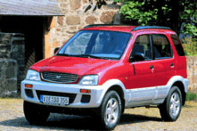 Daihatsu Terios CX Automatik /2000/