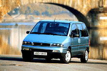 Fiat Ulysse 2.0 16V EL (6-Sitzer) Automatik /2000/