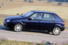 Ford Fiesta 1.25l 16V Ghia /2000/