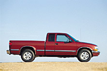 Chevrolet S10 Pickup 4.3 V6 Mid 4WD Automatik /2000/