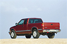 Chevrolet S10 Pickup 4.3 V6 High Automatik /2000/