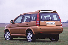 Honda HR-V 1.6 16V 4WD CVT-Automatik /2000/