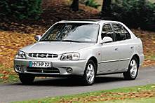 Hyundai Accent 1.3i GS Automatik /2000/