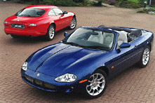 Jaguar XKR Cabriolet /2000/