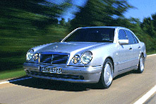 Mercedes E 55 AMG /2000/
