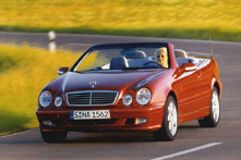 Mercedes CLK 200 Kompressor Cabriolet Avantgarde Automatik /2000/