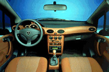 Mercedes A 190 Avantgarde Automatik /2000/