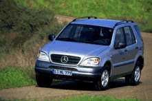 Mercedes ML 270 CDI Automatik /2000/