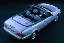 Mercedes CLK 320 Cabriolet Avantgarde /2000/