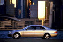 Mercedes S 500 lang (ZAS) /2000/