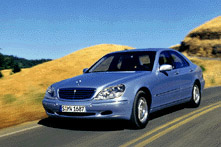 Mercedes S 320 CDI /2000/