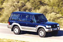 Mitsubishi Galloper (Hyundai Prec.) 3.0 V6 Exceed Automatik /2000/