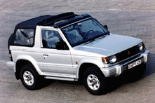 Mitsubishi Pajero Cabrio 3000 GLX Automatik /2000/