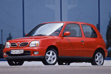 Nissan Micra 1.0 Elegance Automatik /2000/