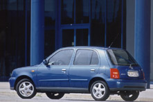 Nissan Micra 1.3 Elegance Automatik /2000/
