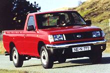 Nissan Pick Up Einzelkabine 4x2 2.5 Diesel /2000/