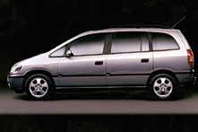 Opel Zafira Edition 2000 1.6 16V /2000/