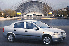 Opel Astra Elegance 1.6 Automatik /2000/
