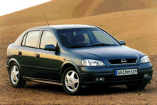 Opel Astra Comfort 1.8 16V Automatik /2000/