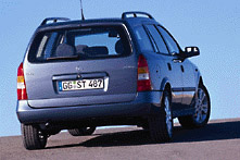 Opel Astra Caravan Elegance 1.6 16V Automatik /2000/