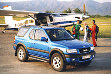 Opel Frontera Sport Edition 2000 Cool 2.2 DTI 16V /2000/