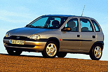 Opel Corsa Edition 2000/CCRT700 1.4 16V Automatik /2000/