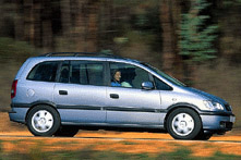Opel Zafira Comfort 1.8 16V Automatik /2000/