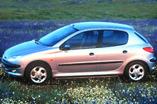 Peugeot 206 Style 75 Automatik /2000/