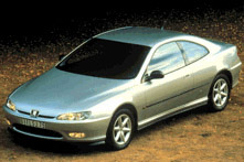 Peugeot 406 Coupe 135 Platinum Automatik /2000/