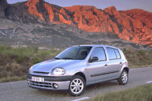 Renault Clio RXE 1.4 Automatik /2000/
