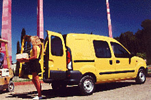 Renault Kangoo Rapid 1.4 RN Automatik /2000/