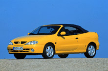 Renault Megane Cabriolet Sport 1.4 16V /2000/