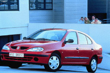 Renault Megane Classic RXE 1.6 16V Automatik /2000/