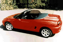 Rover MGF 1.8i Steptronic /2000/