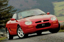 Rover MGF 1.8i VVC /2000/