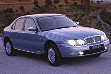 Rover 75 2.5 V6 Celeste Automatik /2000/