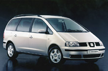 Seat Alhambra Signo 1.8 20V Turbo Tiptronic /2000/