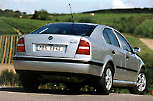 Skoda Octavia SLX 1.8 Turbo 110 kW Automatik /2000/
