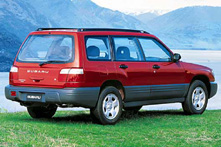 Subaru Forester 2.0 GX Automatik /2000/