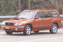 Subaru Forester S-Turbo /2000/