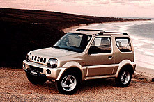 Suzuki Jimny 1.3 cross-country Automatik /2000/