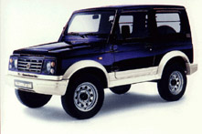 Suzuki SJ Samurai Van Turbodiesel /2000/