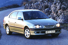 Toyota Avensis Limousine 2.0 linea sol Automatik /2000/