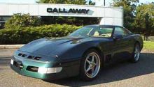 Chevrolet Callaway Sledgehammer Corvette